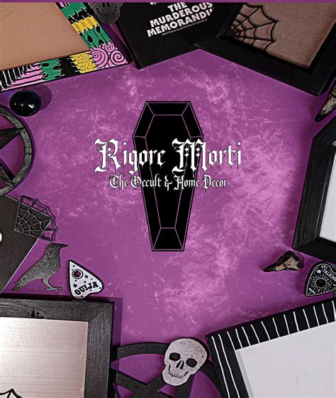 Rigore Morti - The Occult & Home Decor